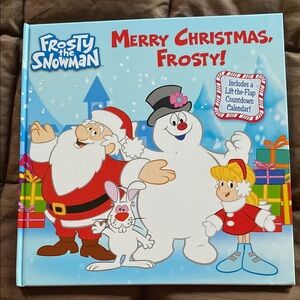 Frosty the Snowman Christmas Book
